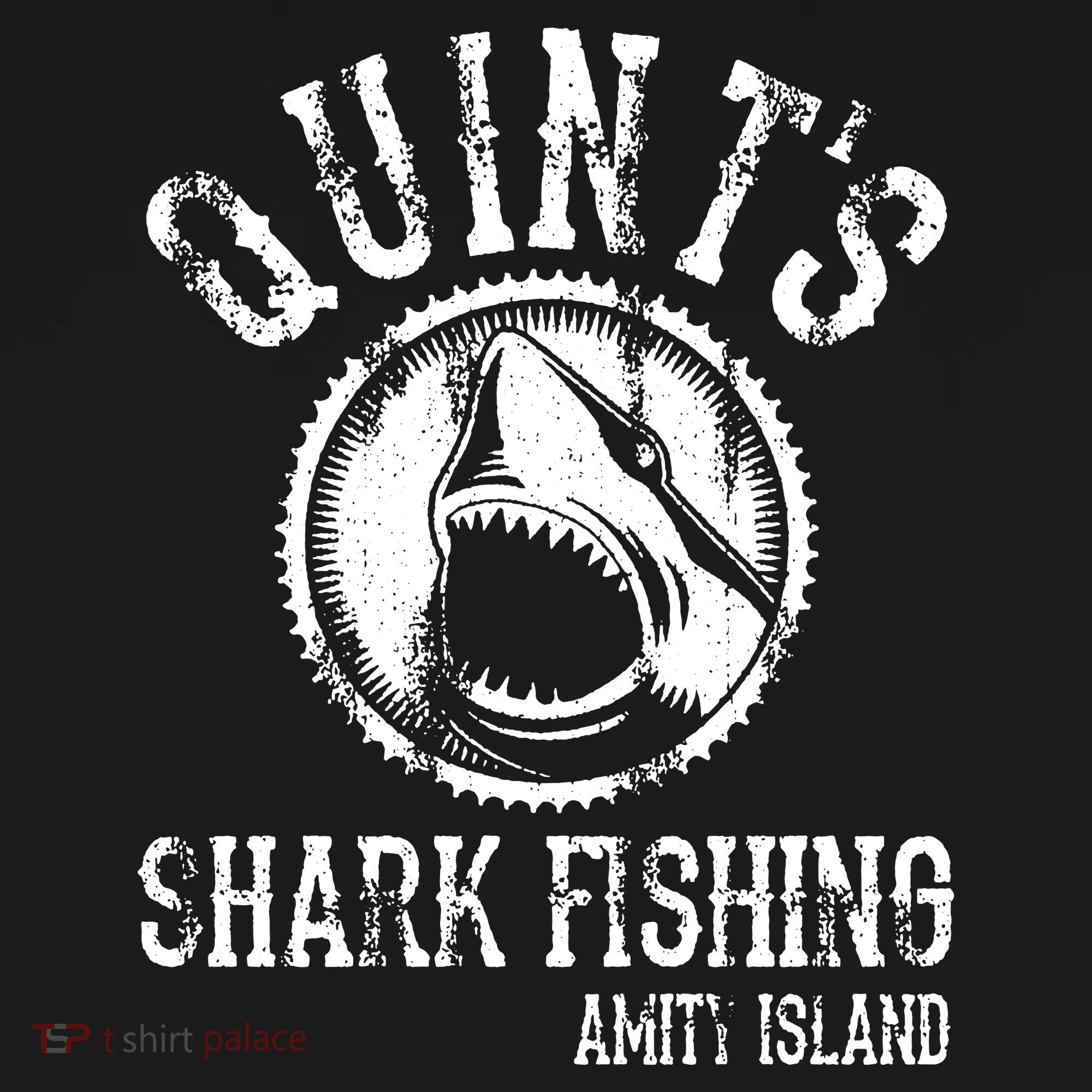 Quints Shark Fishing Ornament