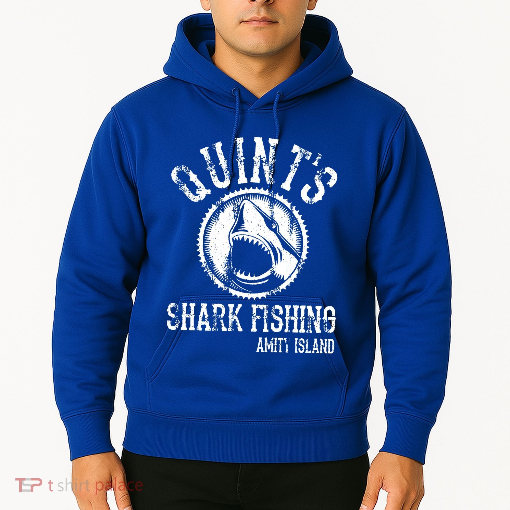 Quints Shark Fishing Hoodie