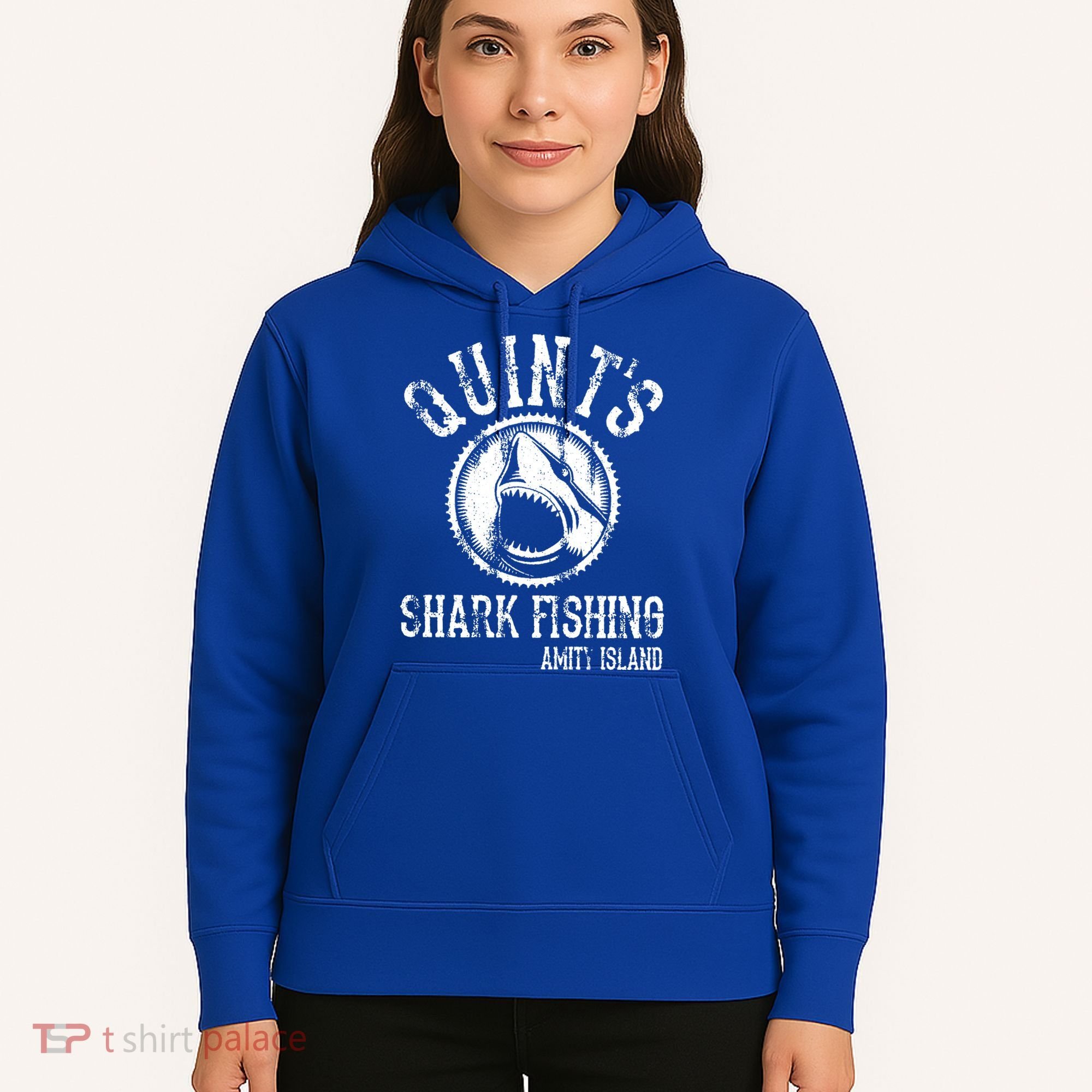 Quints Shark Fishing Hoodie