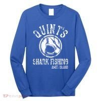 Quints Shark Fishing Long Sleeve Shirt thumb 0