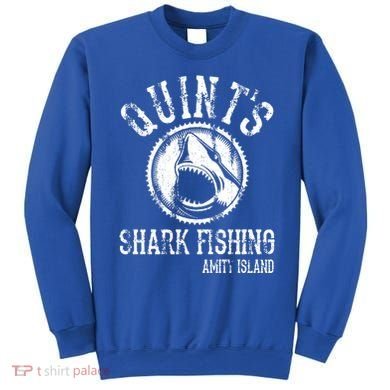 Quints Shark Fishing Sweatshirt