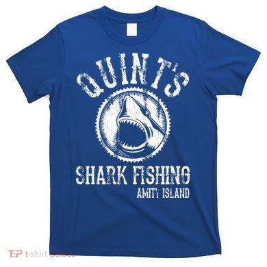 Quints Shark Fishing T-Shirt