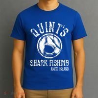 Quints Shark Fishing T-Shirt thumb 3