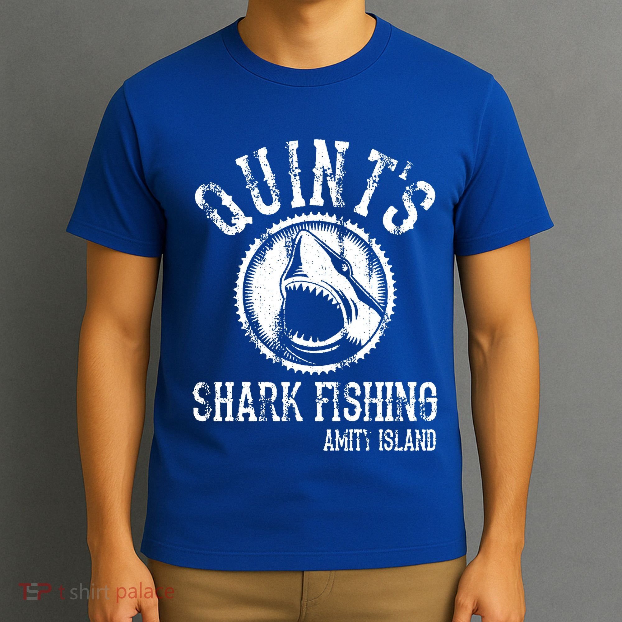 Quints Shark Fishing T-Shirt
