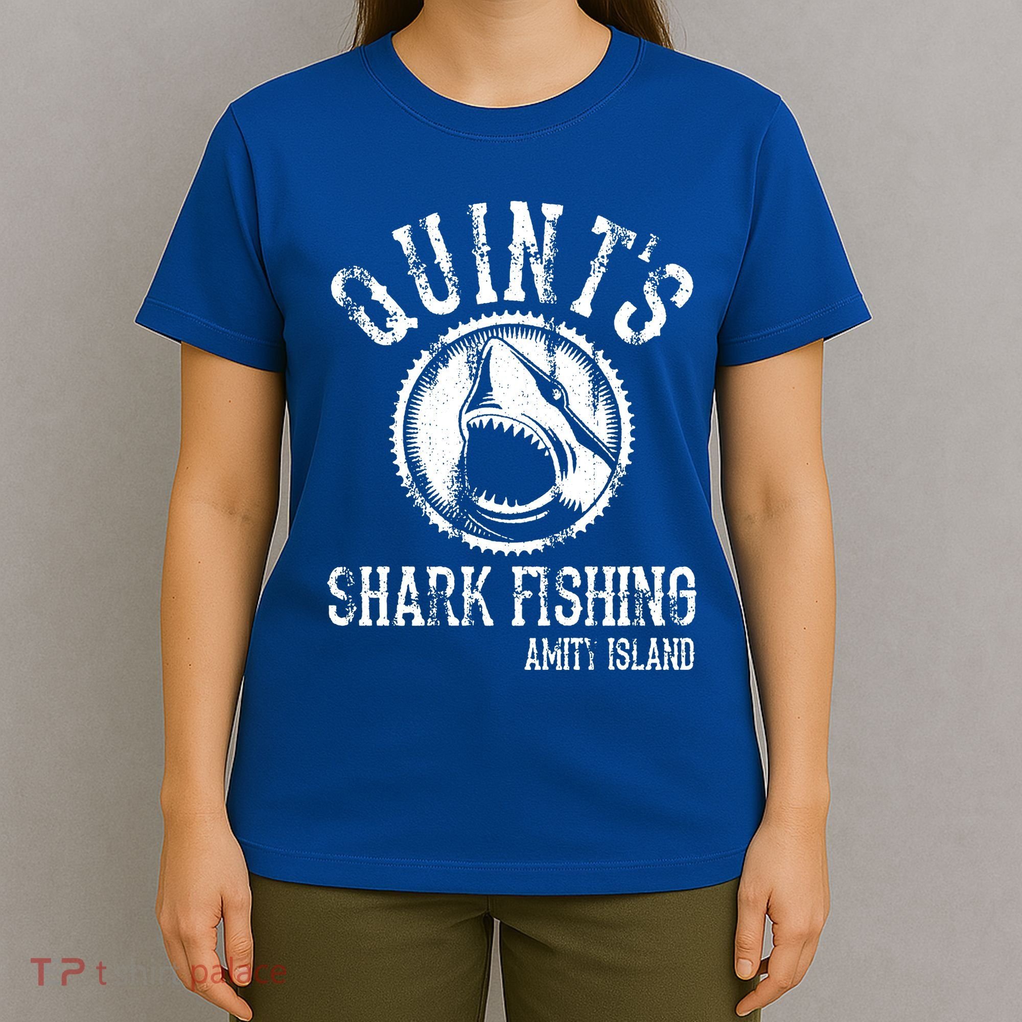 Quints Shark Fishing T-Shirt