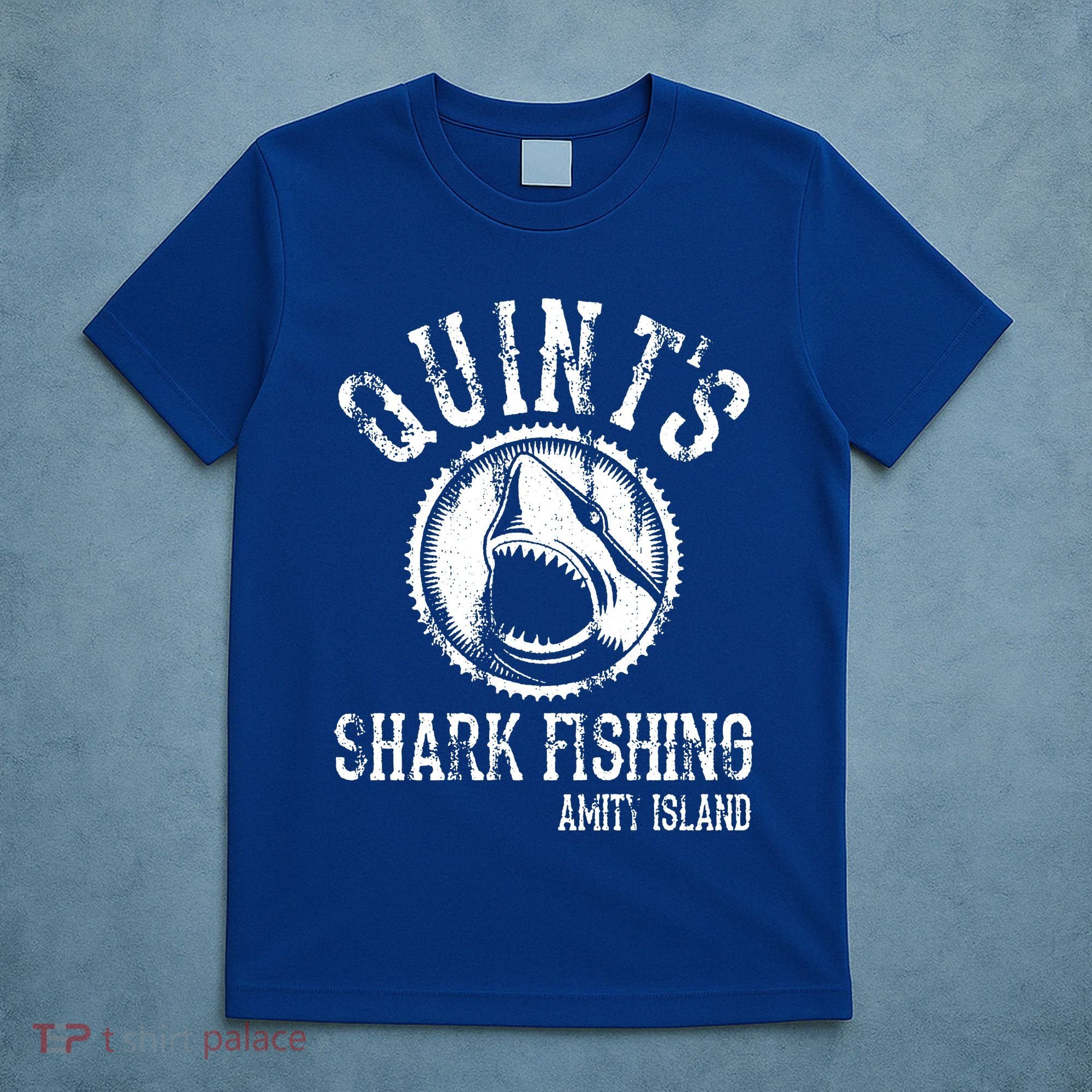 Quints Shark Fishing T-Shirt