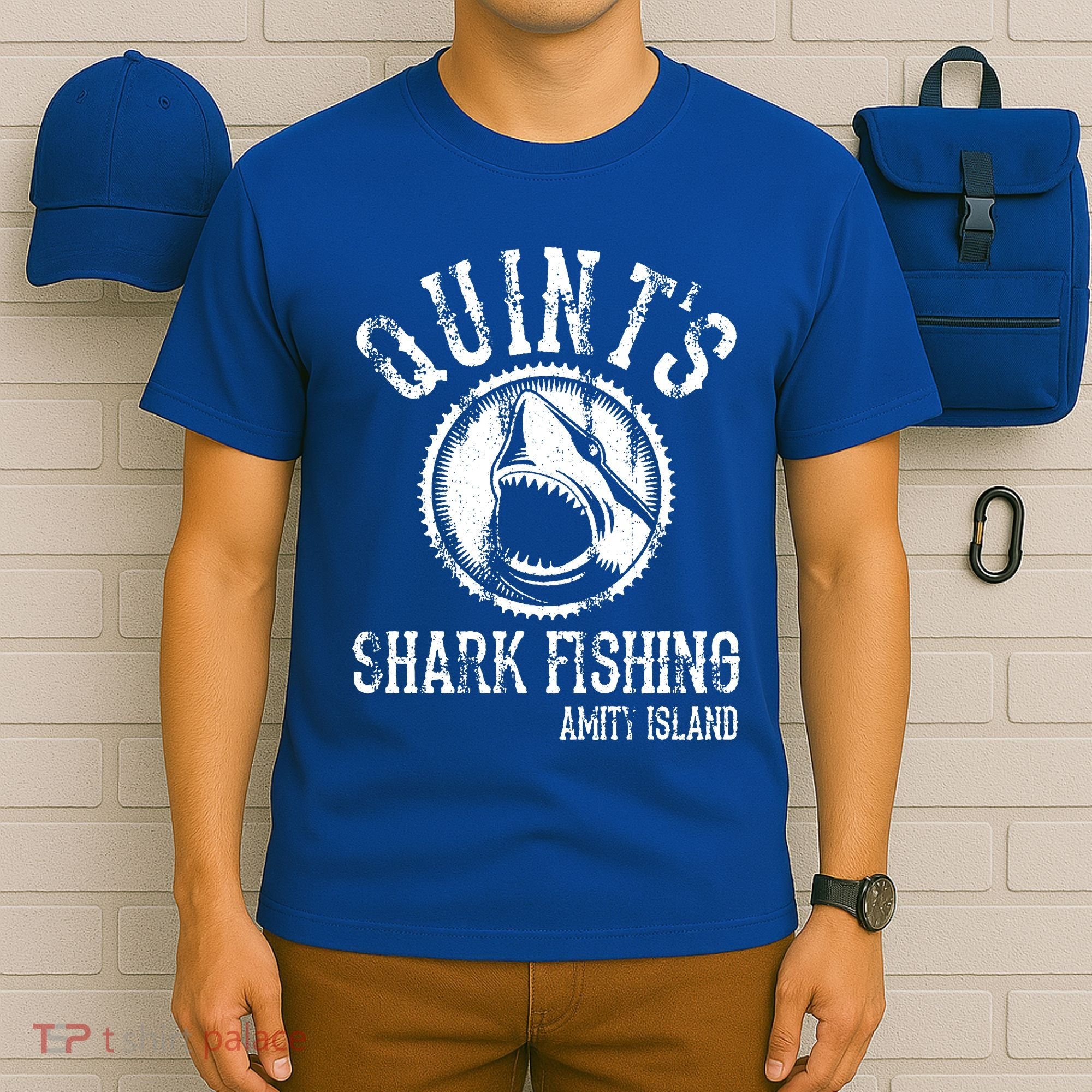 Quints Shark Fishing T-Shirt