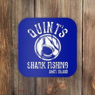 Quints Shark Fishing Coaster