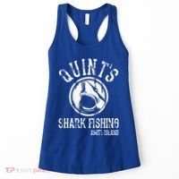 Quints Shark Fishing Women's Tank Top thumb 0