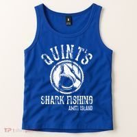 Quints Shark Fishing Tank Top thumb 2