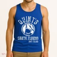 Quints Shark Fishing Tank Top thumb 3