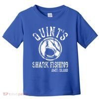 Quints Shark Fishing Toddler T-Shirt thumb 0