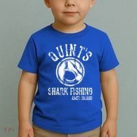 Quints Shark Fishing Toddler T-Shirt thumb 2