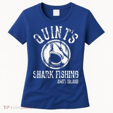 Quints Shark Fishing Women's T-Shirt