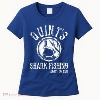 Quints Shark Fishing Women's T-Shirt thumb 0