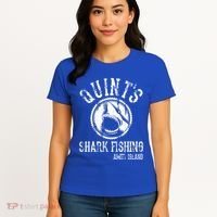 Quints Shark Fishing Women's T-Shirt thumb 4
