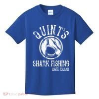Quints Shark Fishing Kids T-Shirt thumb 0