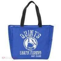 Quints Shark Fishing Tote Bag thumb 0