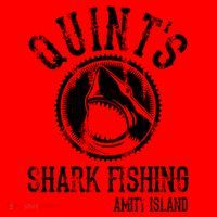 Quints Shark Fishing Santa Hat thumb 1