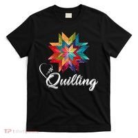 Quiltiing Sewing Love Quilting Quilter Sewer Sewing T-Shirt thumb 0