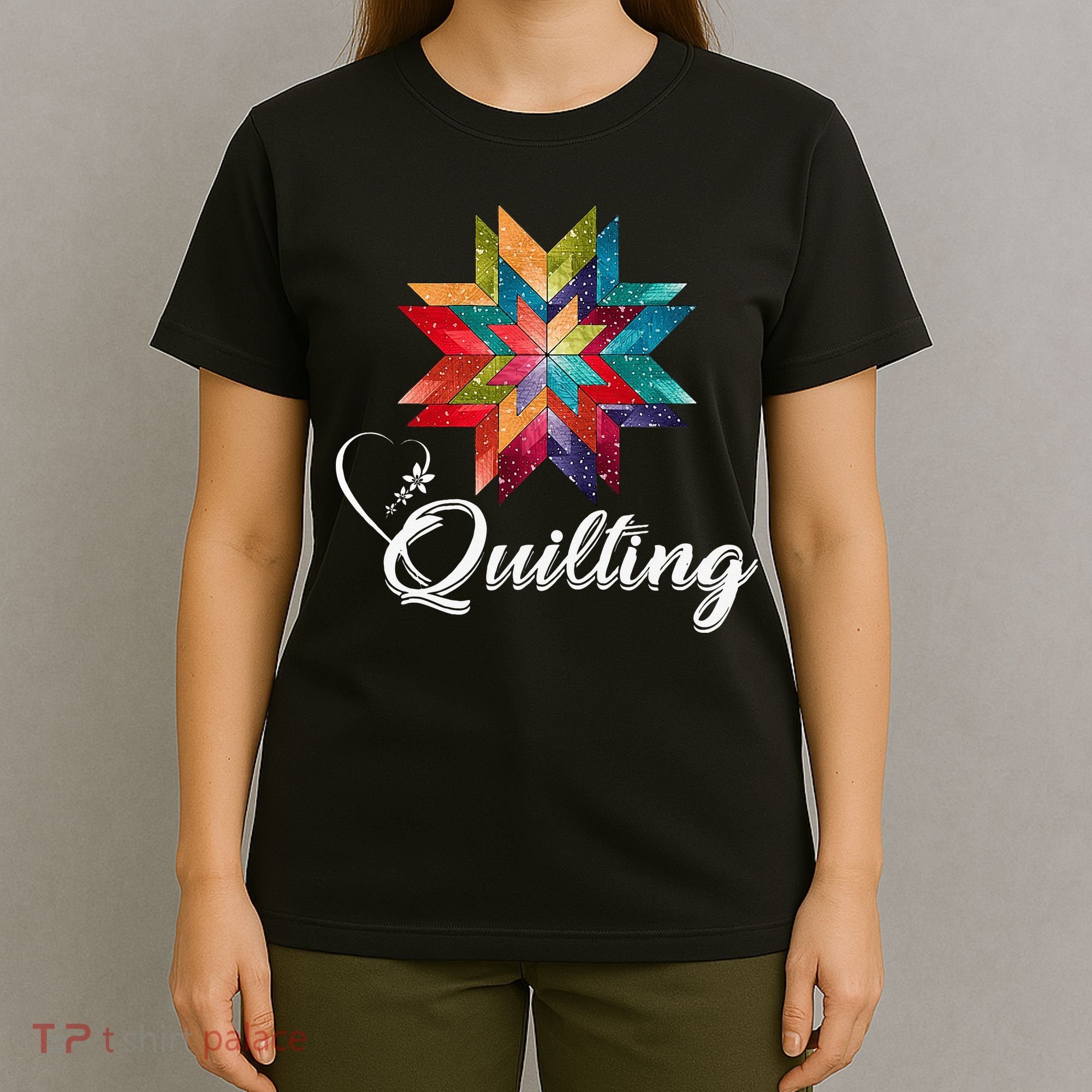 Quiltiing Sewing Love Quilting Quilter Sewer Sewing T-Shirt