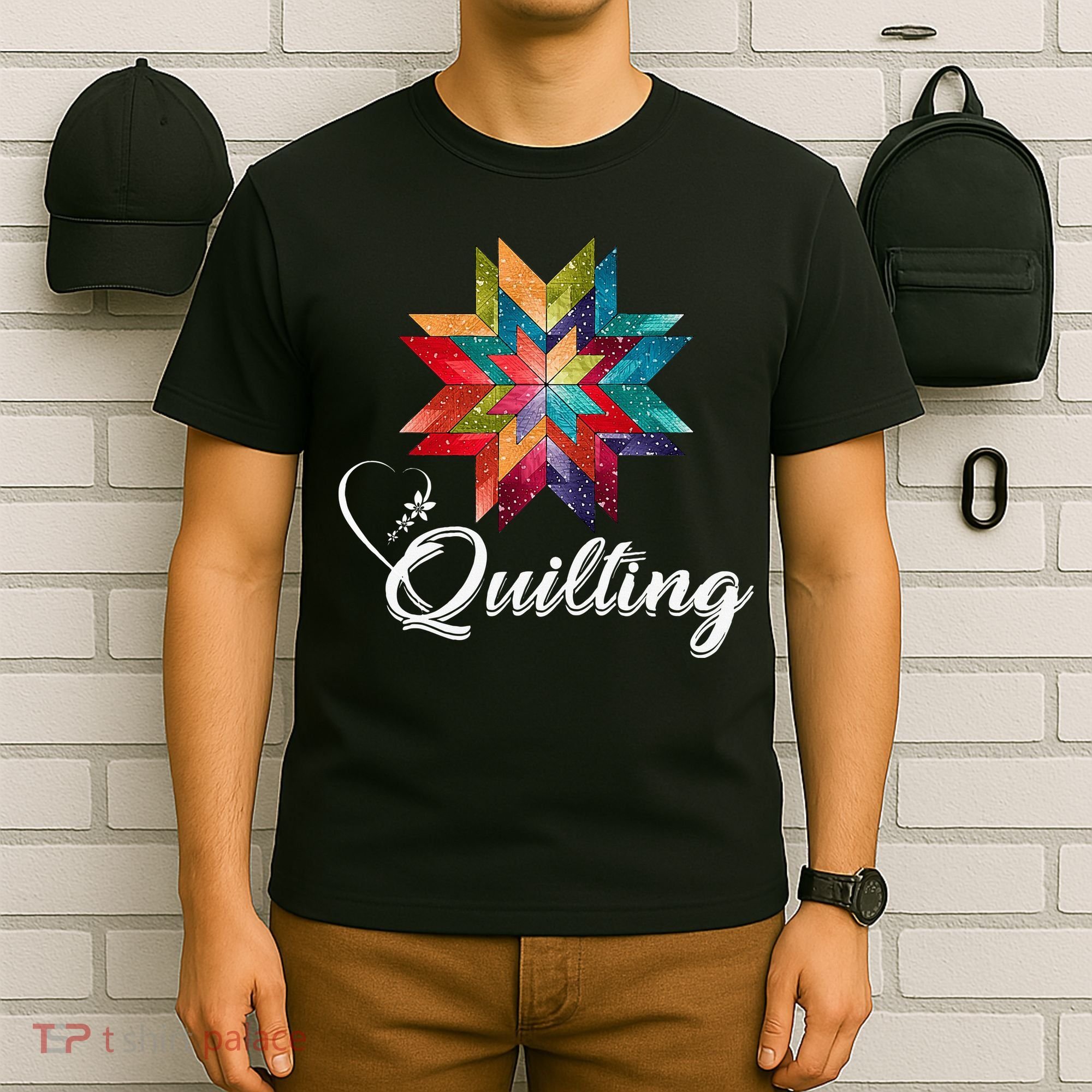 Quiltiing Sewing Love Quilting Quilter Sewer Sewing T-Shirt