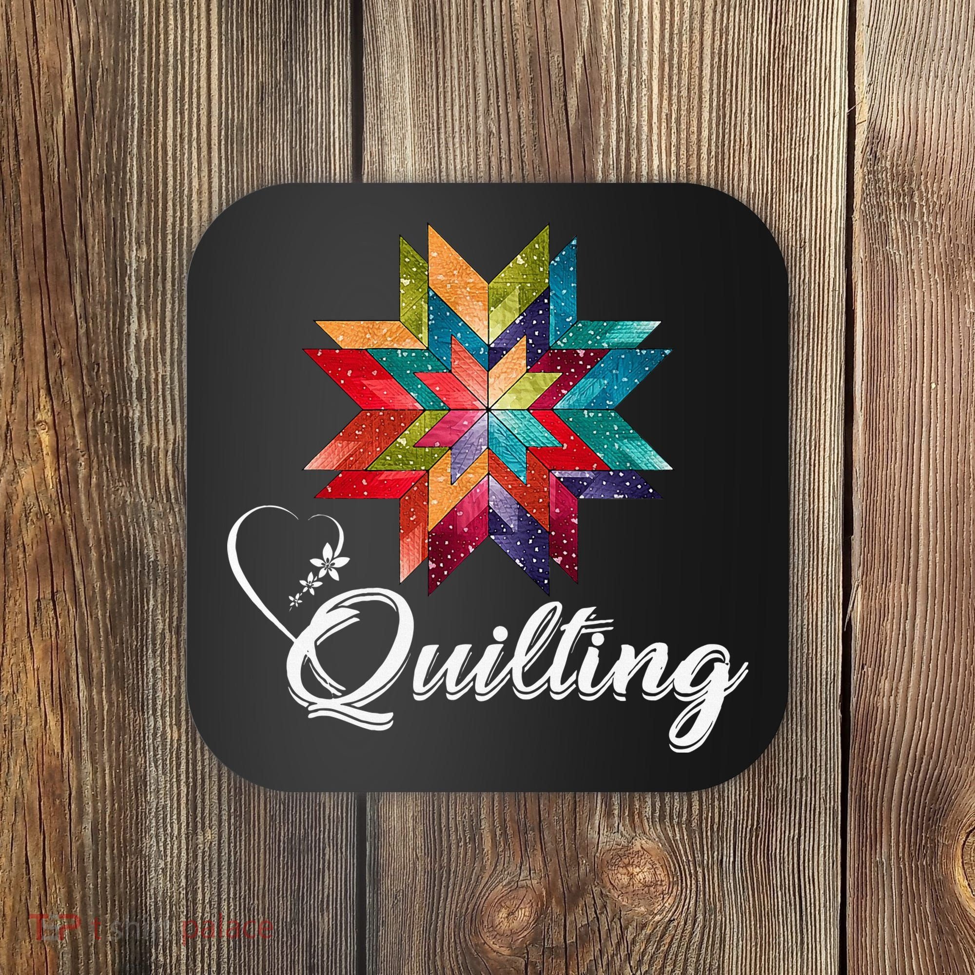 Quiltiing Sewing Love Quilting Quilter Sewer Sewing Coaster