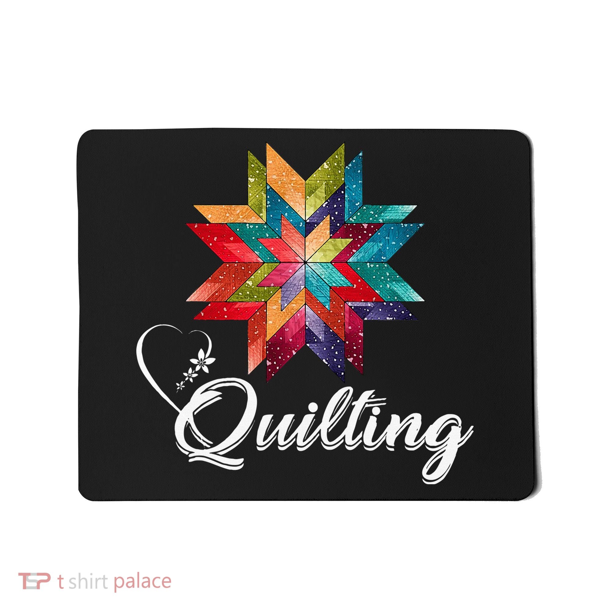 Quiltiing Sewing Love Quilting Quilter Sewer Sewing Mousepad