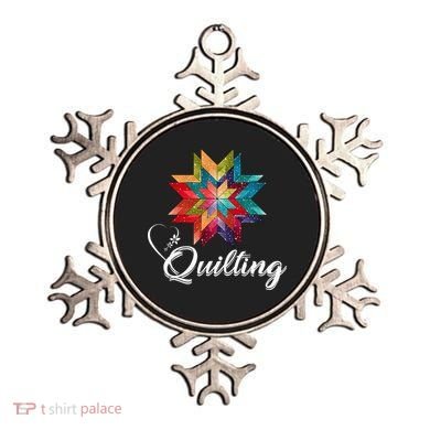 Quiltiing Sewing Love Quilting Quilter Sewer Sewing Ornament