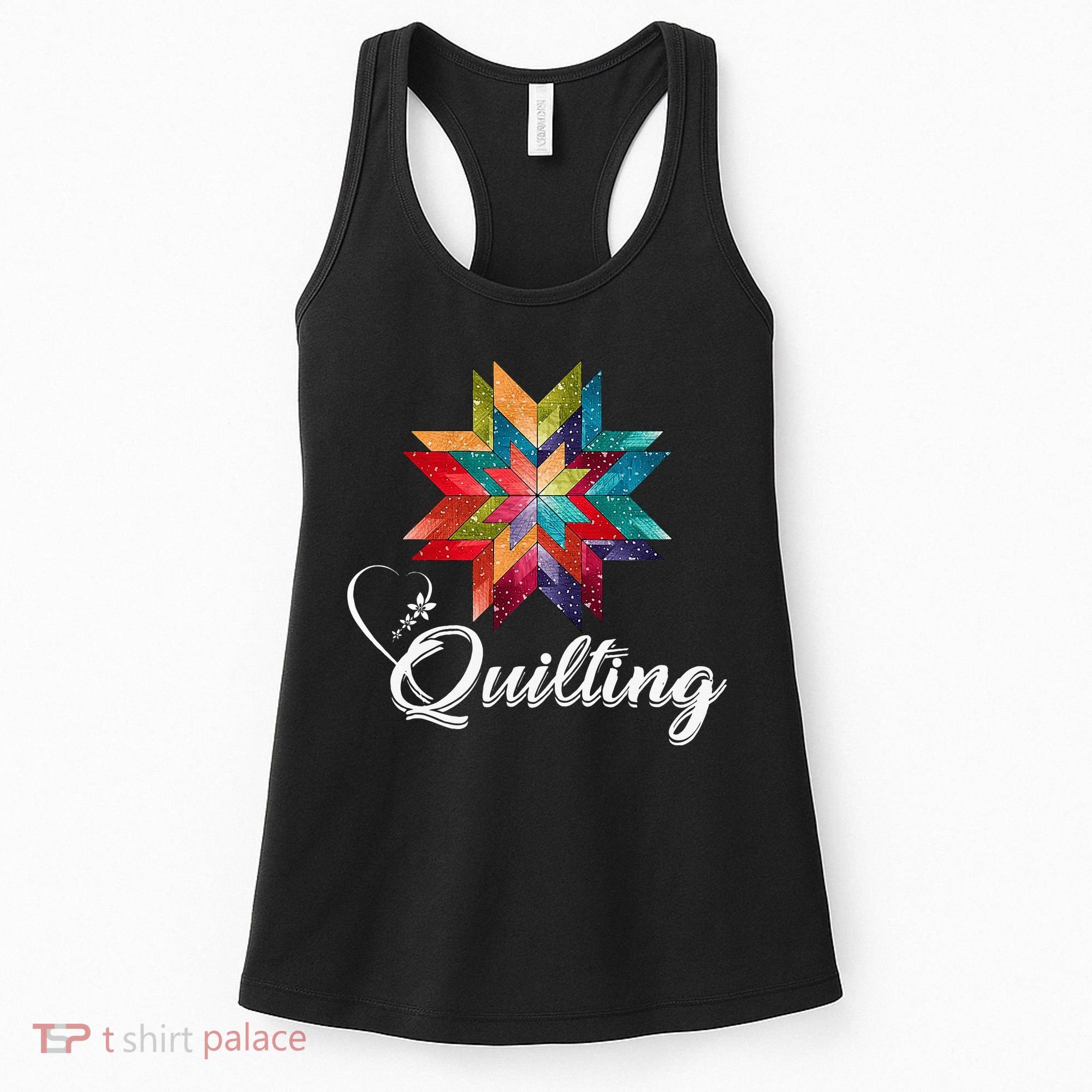 Quiltiing Sewing Love Quilting Quilter Sewer Sewing Women's Tank Top