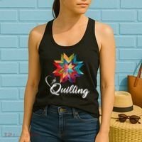 Quiltiing Sewing Love Quilting Quilter Sewer Sewing Women's Tank Top thumb 2
