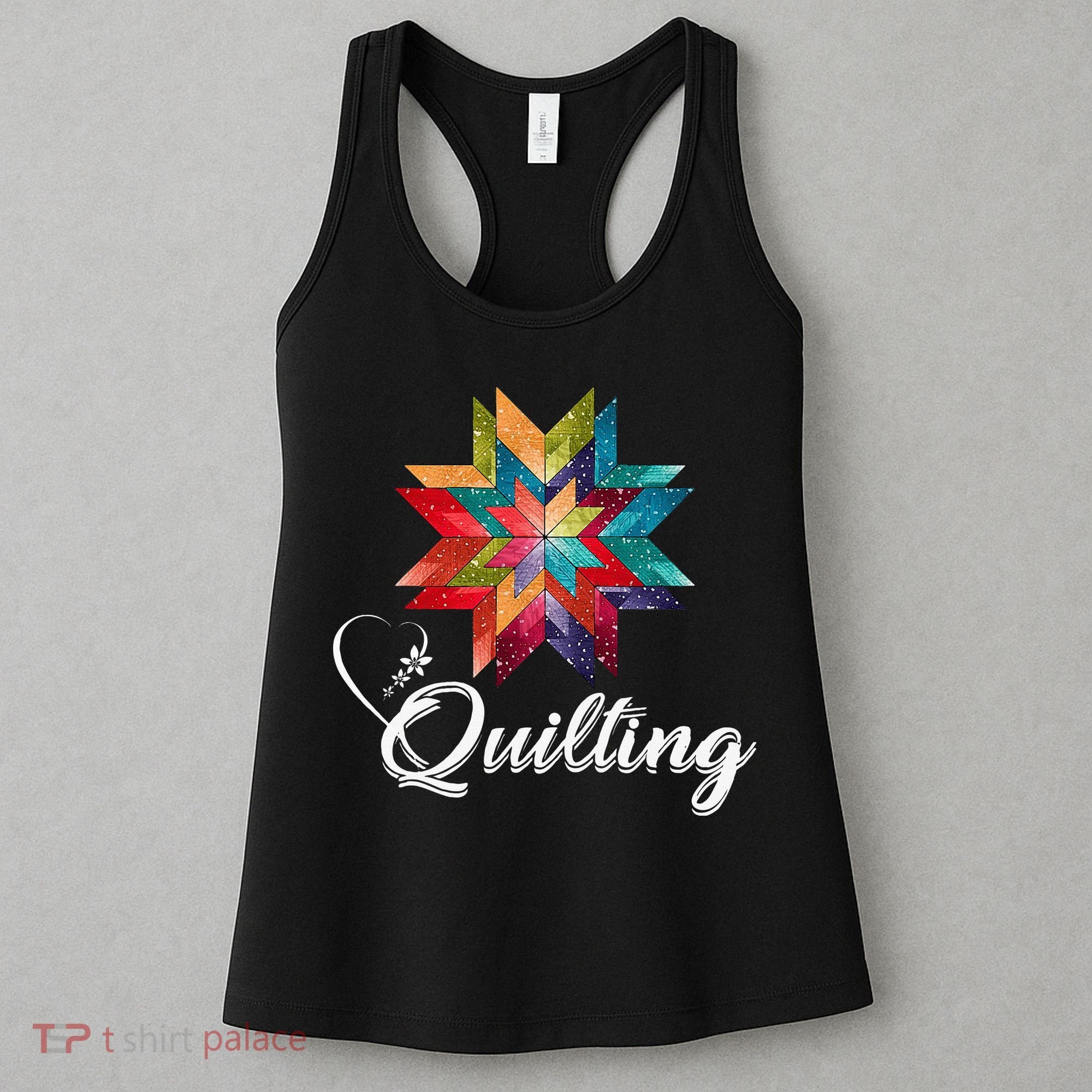 Quiltiing Sewing Love Quilting Quilter Sewer Sewing Women's Tank Top