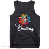 Quiltiing Sewing Love Quilting Quilter Sewer Sewing Tank Top thumb 0