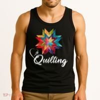 Quiltiing Sewing Love Quilting Quilter Sewer Sewing Tank Top thumb 3