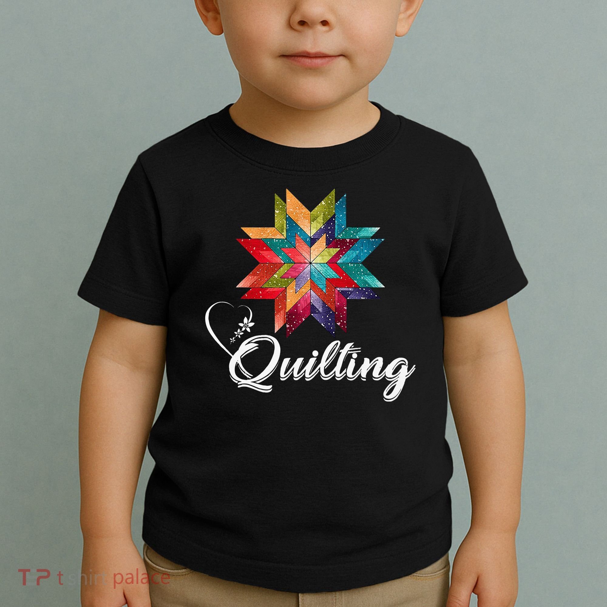 Quiltiing Sewing Love Quilting Quilter Sewer Sewing Toddler T-Shirt
