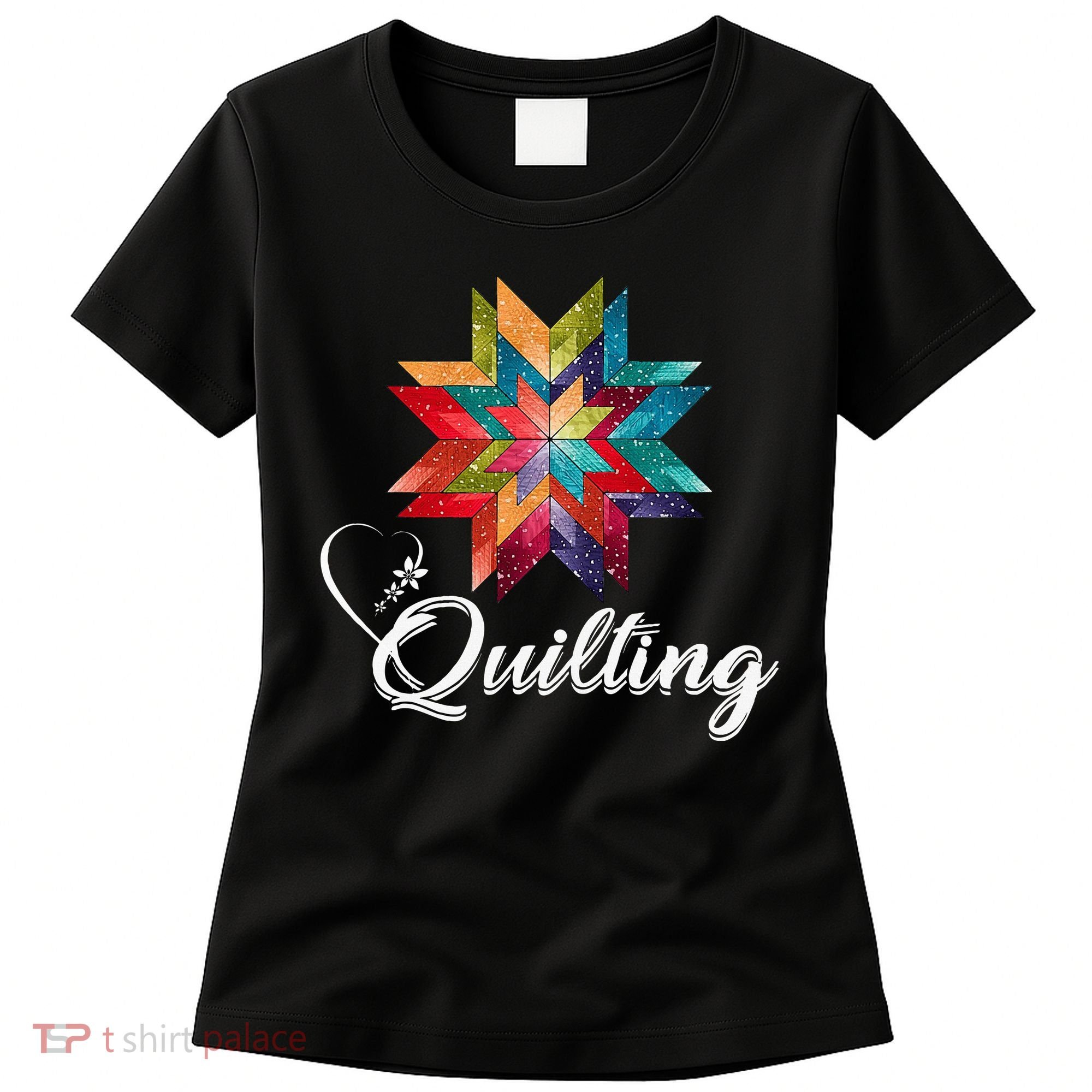 Quiltiing Sewing Love Quilting Quilter Sewer Sewing Women's T-Shirt