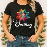 Quiltiing Sewing Love Quilting Quilter Sewer Sewing Women's T-Shirt thumb 2