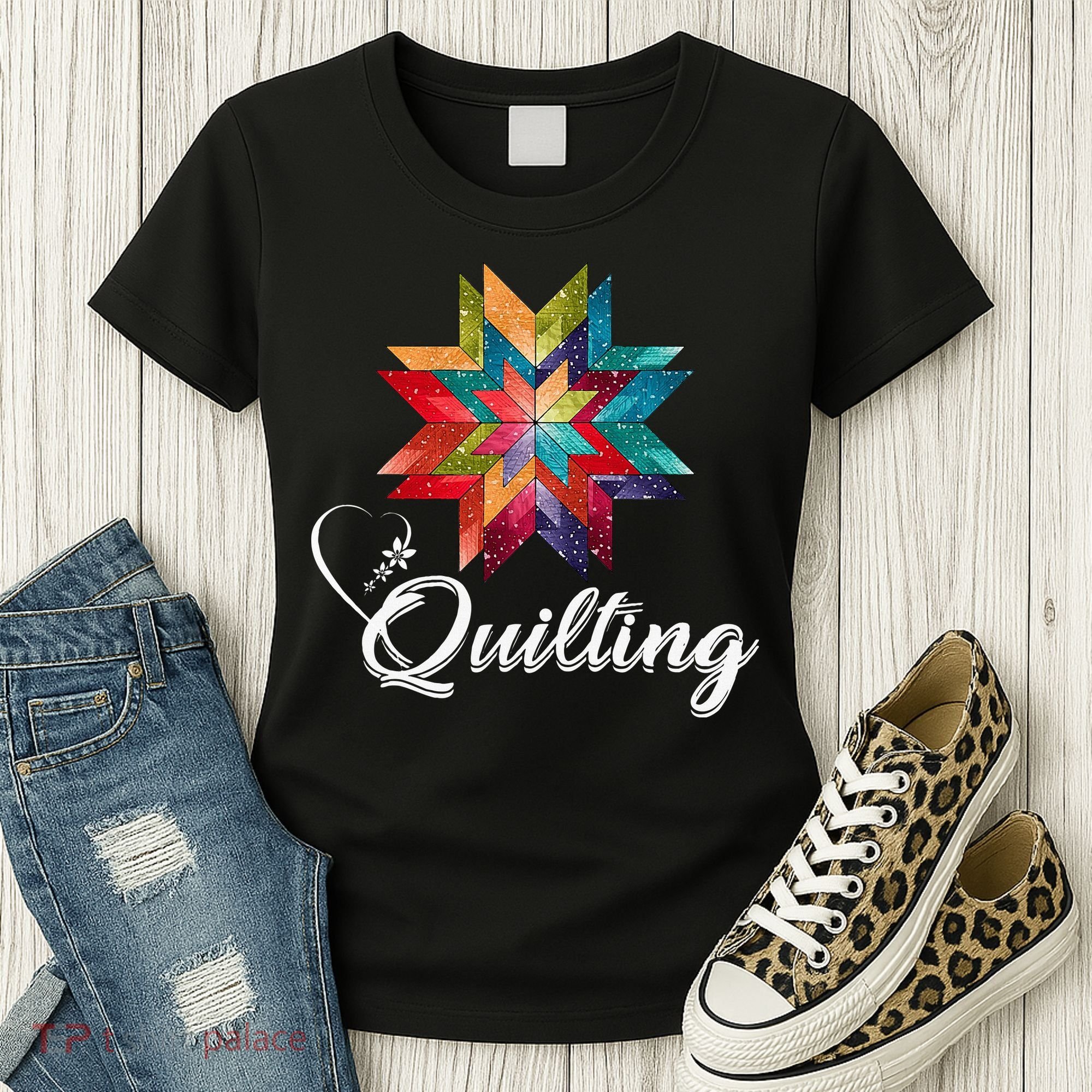 Quiltiing Sewing Love Quilting Quilter Sewer Sewing Women's T-Shirt