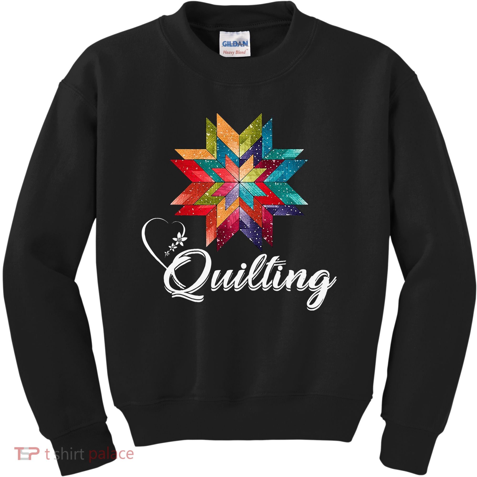 Quiltiing Sewing Love Quilting Quilter Sewer Sewing Kids Sweatshirt