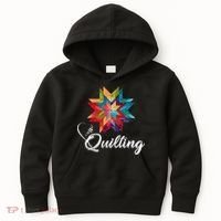 Quiltiing Sewing Love Quilting Quilter Sewer Sewing Kids Hoodie thumb 0
