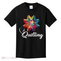 Quiltiing Sewing Love Quilting Quilter Sewer Sewing Kids T-Shirt thumb 0