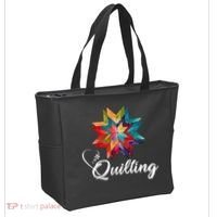 Quiltiing Sewing Love Quilting Quilter Sewer Sewing Tote Bag thumb 2