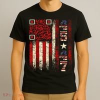 Qr Scan Me President Trump 4547 Trump Dancing Code T-Shirt thumb 3
