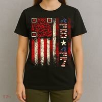 Qr Scan Me President Trump 4547 Trump Dancing Code T-Shirt thumb 4
