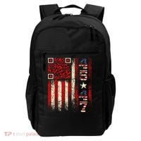 Qr Scan Me President Trump 4547 Trump Dancing Code Backpack thumb 0