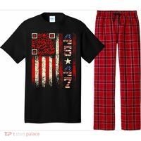 Qr Scan Me President Trump 4547 Trump Dancing Code Pajama Set thumb 0
