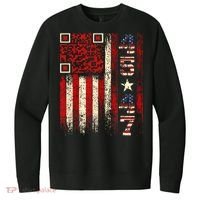 Qr Scan Me President Trump 4547 Trump Dancing Code V.I.T. Fleece Crew Sweatshirt thumb 0