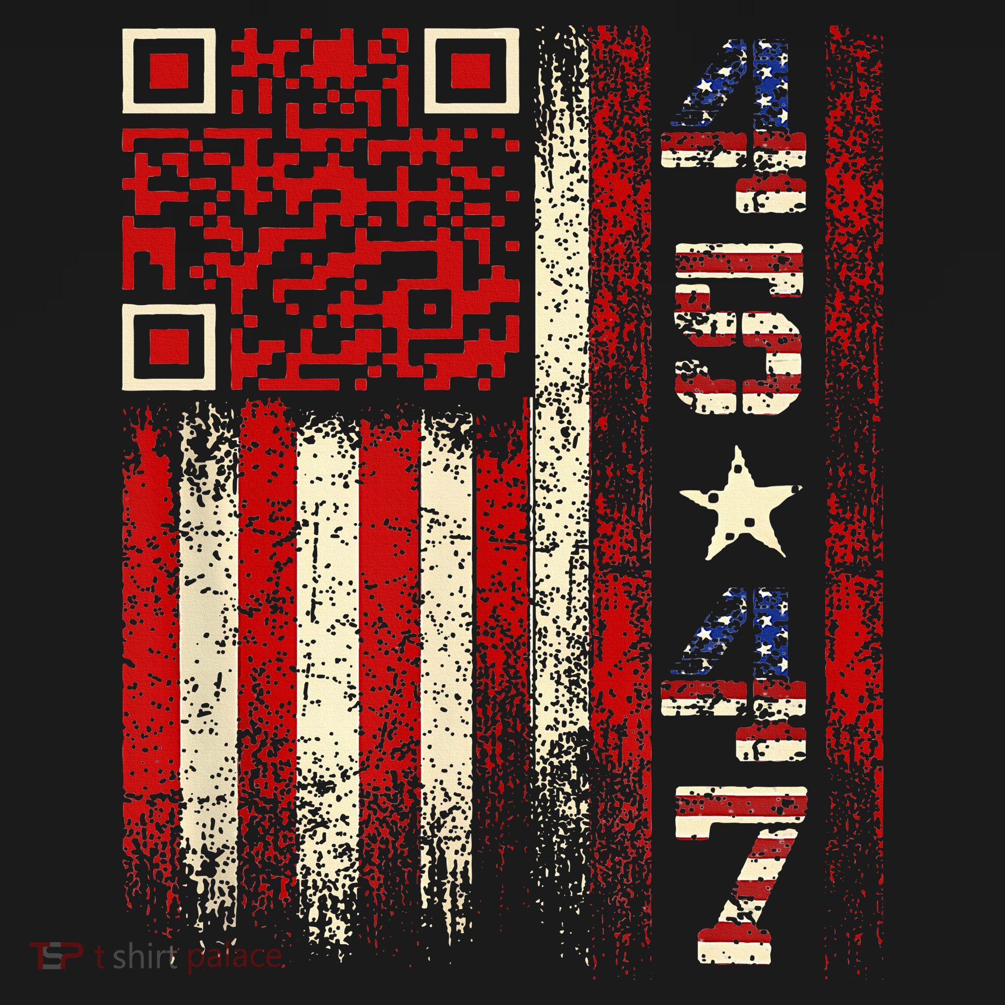 Qr Scan Me President Trump 4547 Trump Dancing Code Mousepad