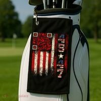 Qr Scan Me President Trump 4547 Trump Dancing Code Golf Towel thumb 2