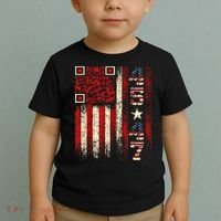 Qr Scan Me President Trump 4547 Trump Dancing Code Toddler T-Shirt thumb 2